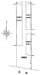 南区上鳥羽堀子町　条件なし土地