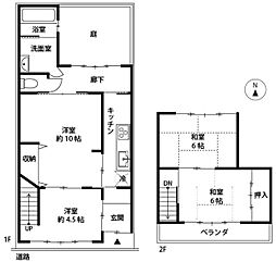中京区西ノ京左馬寮町　中古戸建