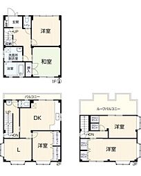 西宮市小松東町２丁目の一戸建て