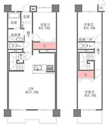 レインボータウン武庫川樹のまち第1・15号棟