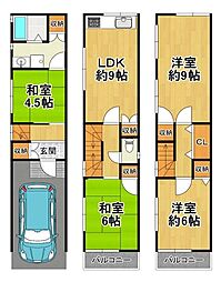 酉島3丁目中古戸建