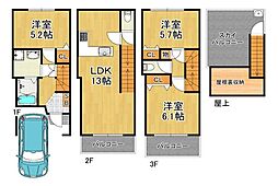 三軒家東6丁目新築戸建