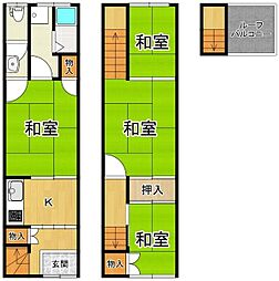 伝法3丁目中古テラス