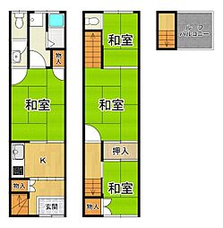 伝法3丁目中古テラス