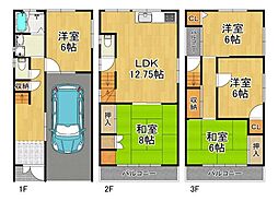 港晴2丁目中古戸建