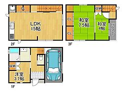 酉島3丁目中古戸建