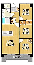 千舟リバーサイドヴィラＤ棟