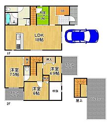 中島1丁目中古戸建