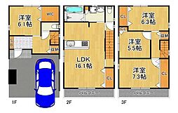 弁天4丁目中古戸建