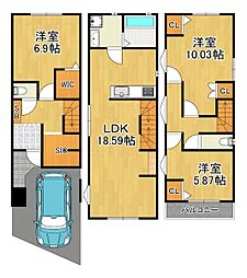 大阪市港区市岡３丁目