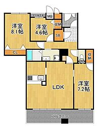 キングスクエアランドレックスＣ棟