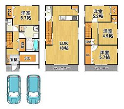 春日出中1丁目新築戸建