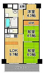 日商岩井泉尾マンション1号棟