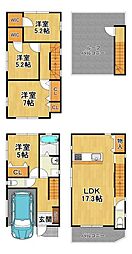 西九条4丁目中古戸建
