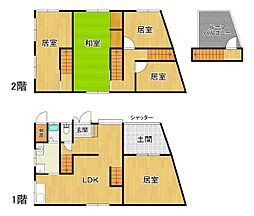 西九条1丁目中古戸建