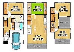 港晴3丁目中古戸建
