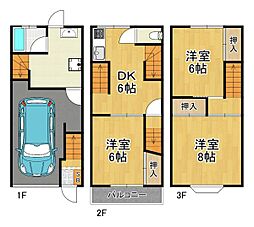 伝法3丁目中古戸建