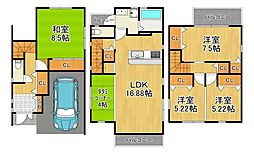 南市岡3丁目中古戸建