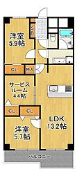 新北島コーポ4号棟