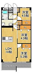 天保山第5コーポ3号棟