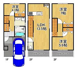 池島3丁目新築戸建