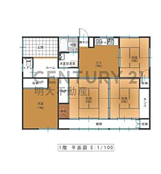 宮崎市江南　中古平屋戸建