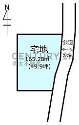 宮崎市恒久　土地