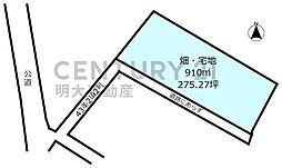 都城市高崎町　土地