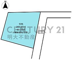 宮崎市大字田吉・土地