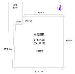 練馬区東大泉７丁目の土地