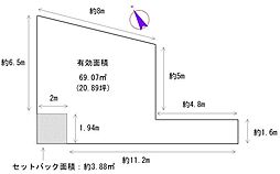 新宿区若松町