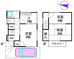 松戸市串崎新田の一戸建て