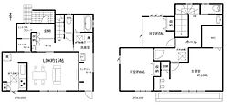 栃木市 片柳町5丁目（栃木駅） 2階建 3ＬＤＫ