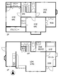 栃木市岩舟町静 中古戸建