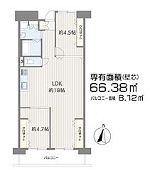 東大和グリーンタウン2号棟