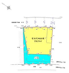 日野市平山1丁目の土地