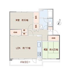 リフォーム済み西けやき台団地7号棟