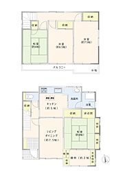 陽当たり・風通りの良い程久保3丁目中古住宅