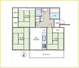 立川柏町団地7号棟