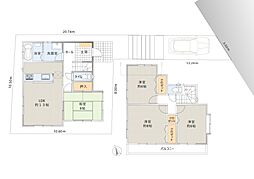 日野市百草中古住宅