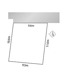 昭島市東町宅地分譲・更地渡し