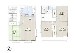 日野市三沢2丁目・中古戸建