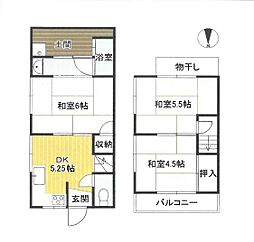 京都市山科区大塚西浦町の一戸建て