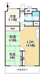 向島ニュータウン第三街区G棟