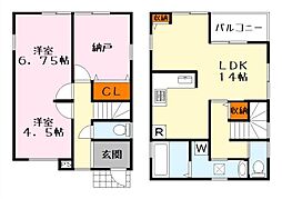 小柿10丁目戸建賃貸　B号棟