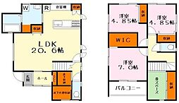 栗東市綣１丁目の一戸建て