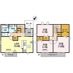 栗東市岡戸建借家