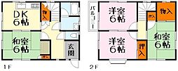 倉治2丁目貸家