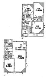 横浜市緑区中山６丁目の一戸建て