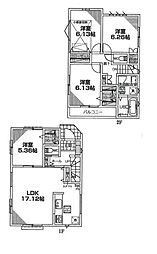 横浜市緑区中山６丁目の一戸建て